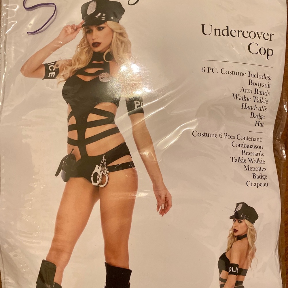 COPY - Sexy Cop Costume